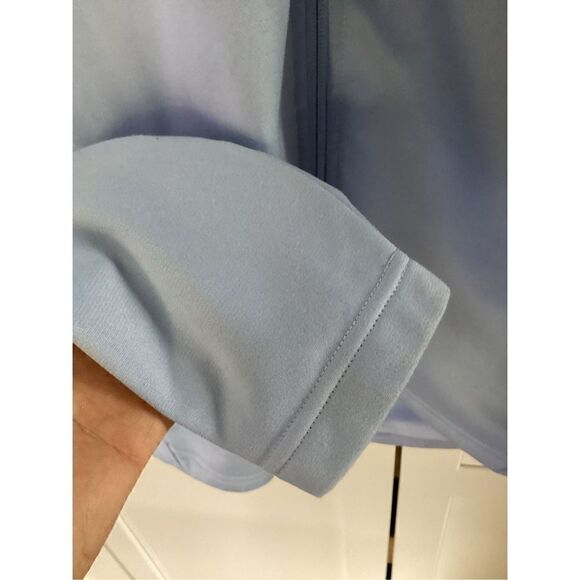 The North Face Sz S Full Zip Hoodie Blue Pockets - Picture 4 of 9